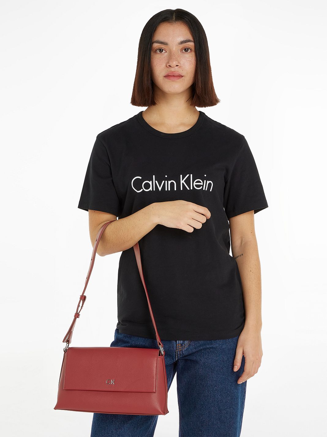 Calvin Klein CK Daily Borsa a spalla 28 cm Calvin Klein CK Daily Borsa a spalla 28 cm