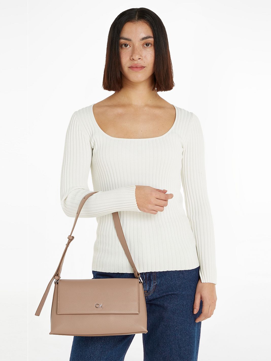 Calvin Klein CK Daily Borsa a spalla 28 cm Calvin Klein CK Daily Borsa a spalla 28 cm