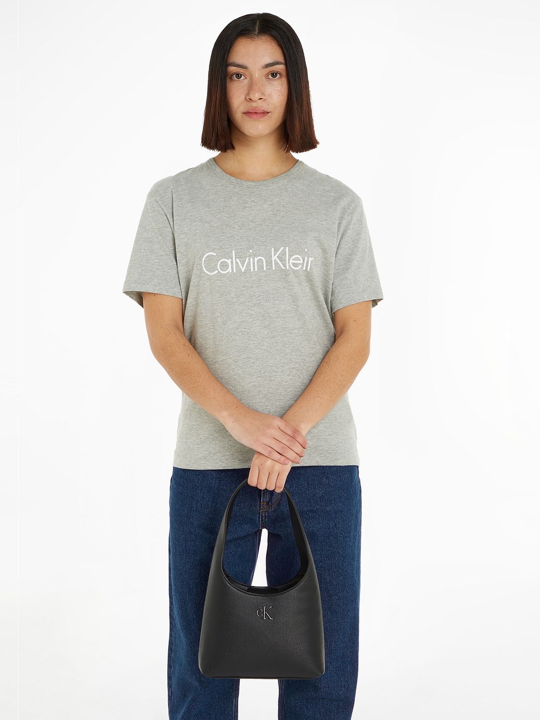 Calvin Klein Jeans Minimal Monogram Olkalaukku 22 cm Calvin Klein Jeans Minimal Monogram Olkalaukku 22 cm