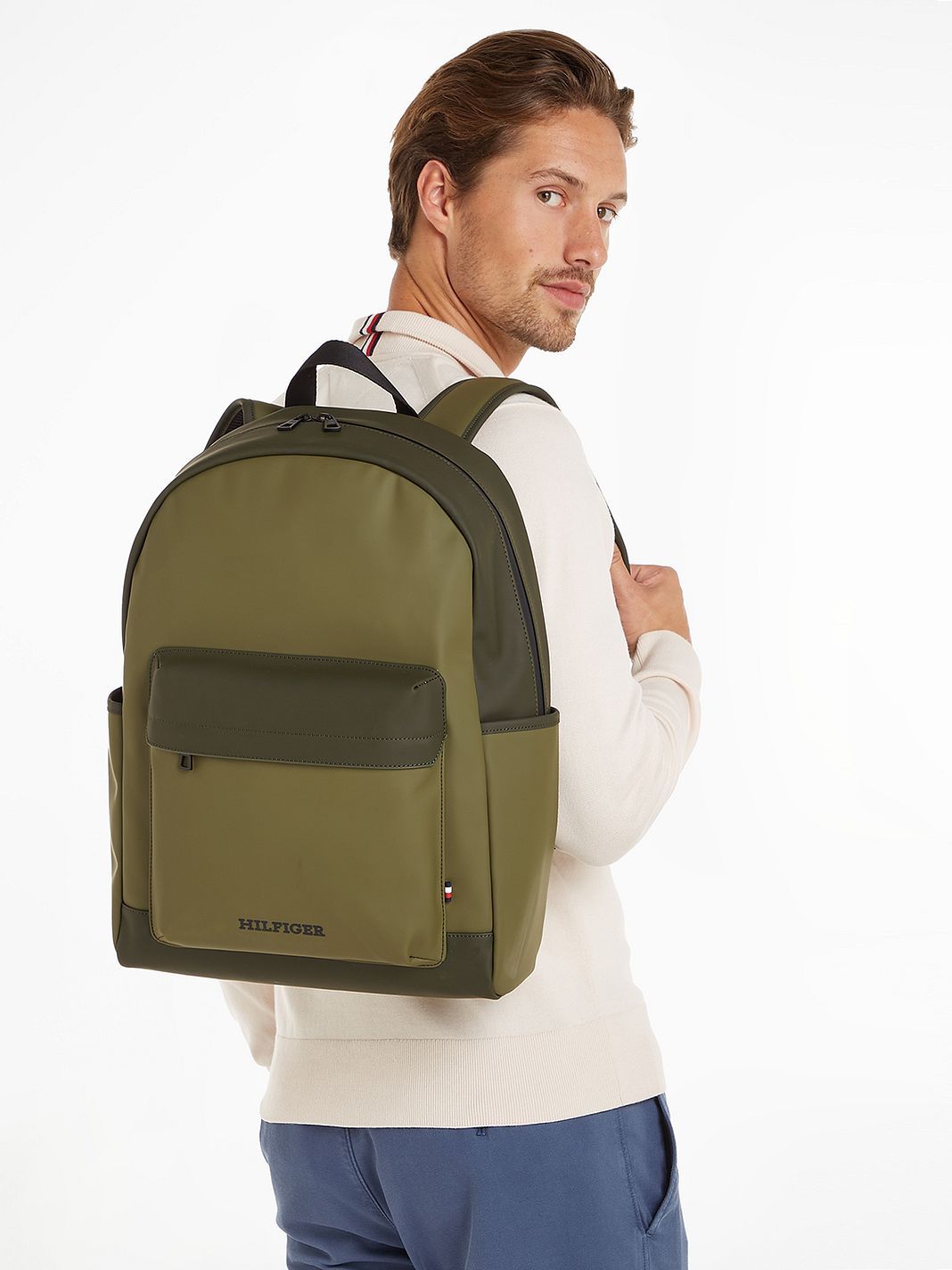 Tommy Hilfiger TH Monotype Daypack 46 cm Laptopfack