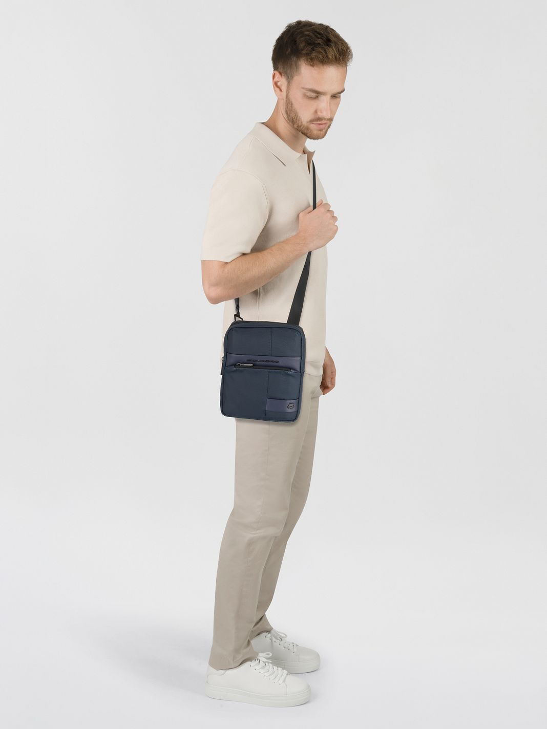 Piquadro Wollem Borsa a tracolla 18 cm Piquadro Wollem Borsa a tracolla 18 cm