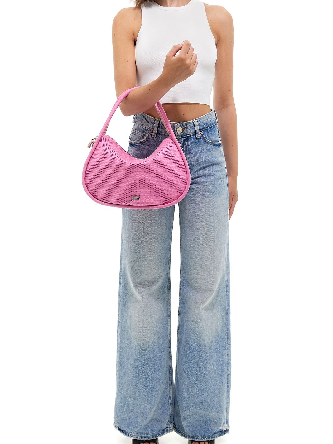 Gabs Selin Borsa a spalla Vera Pelle 34 cm Gabs Selin Borsa a spalla Vera Pelle 34 cm