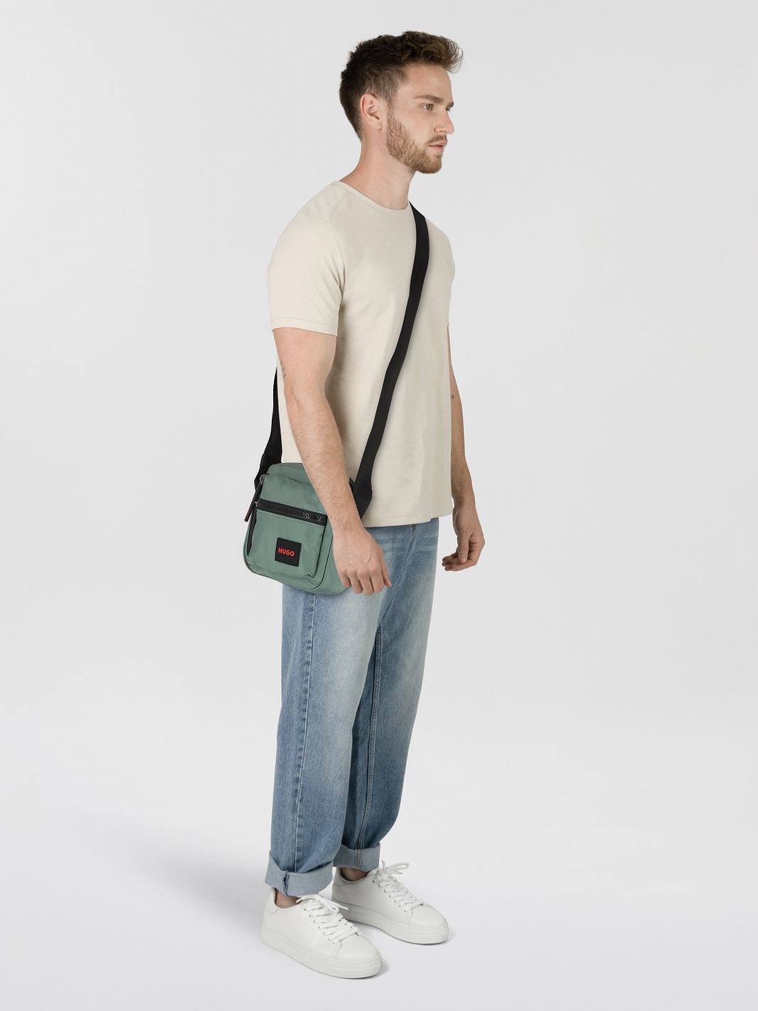 Hugo Ethon 2.0 Mini Borsa Borsa a tracolla 16 cm Hugo Ethon 2.0 Mini Borsa Borsa a tracolla 16 cm