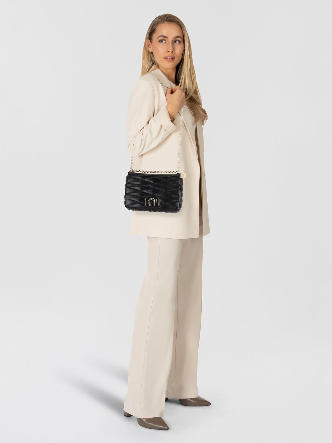 Furla Furla 1927 Borsa a tracolla Vera Pelle 28 cm