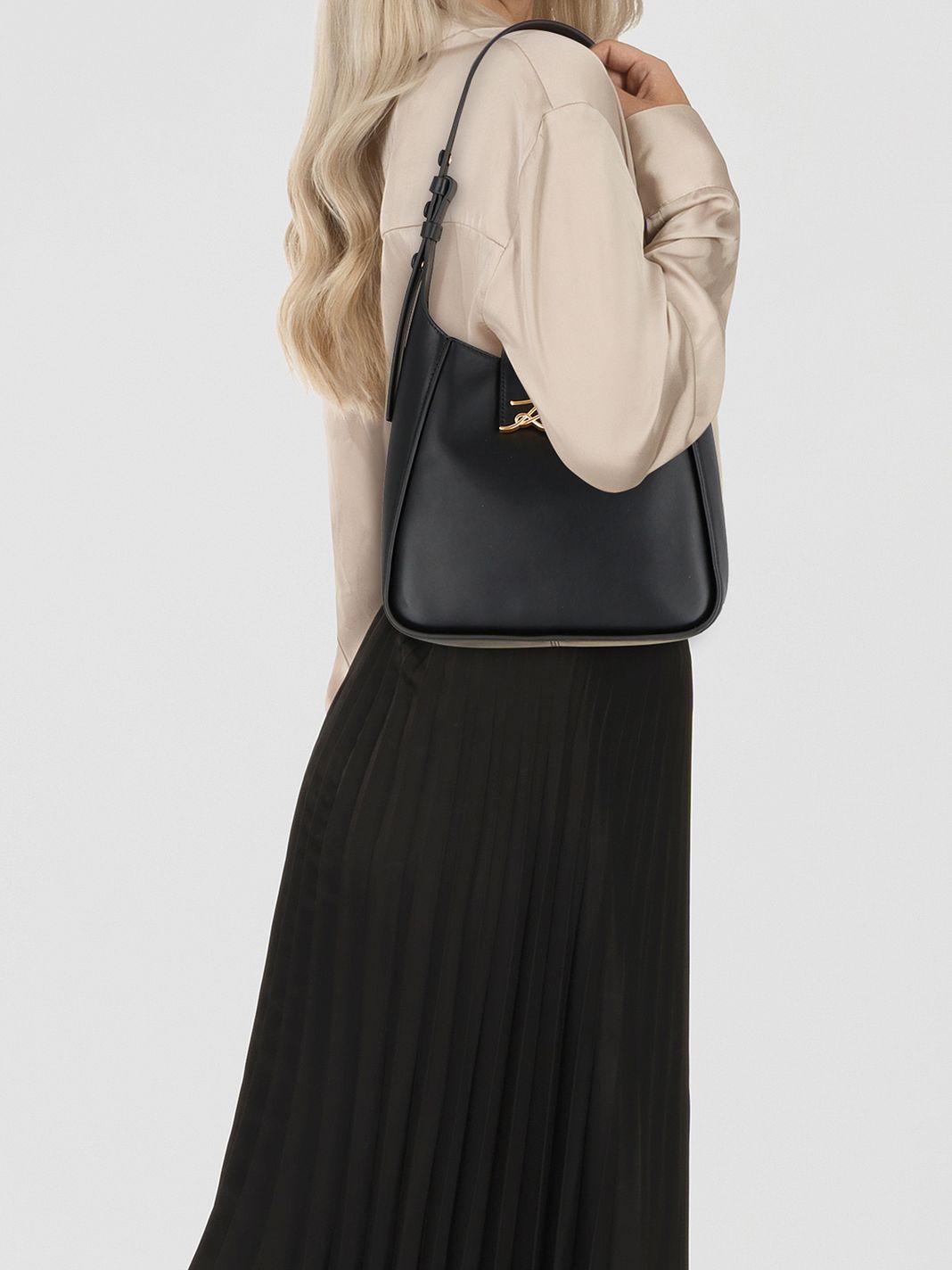 Karl Lagerfeld Signature Borsa a spalla 25 cm