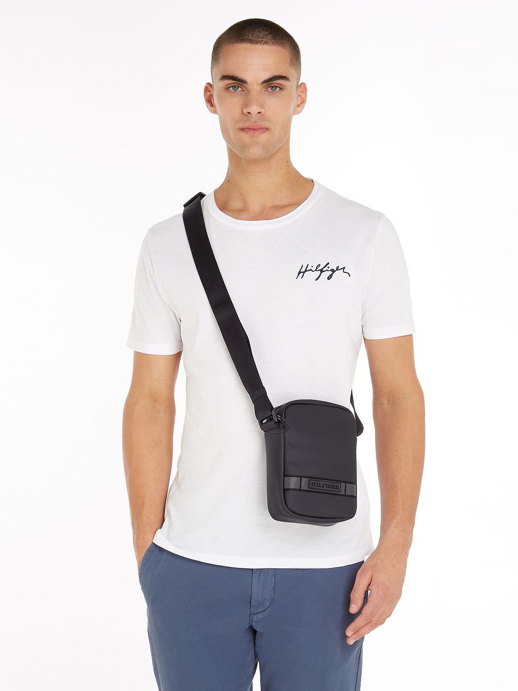 Tommy Hilfiger TH Monotype Mini Borsa Borsa a tracolla 15 cm