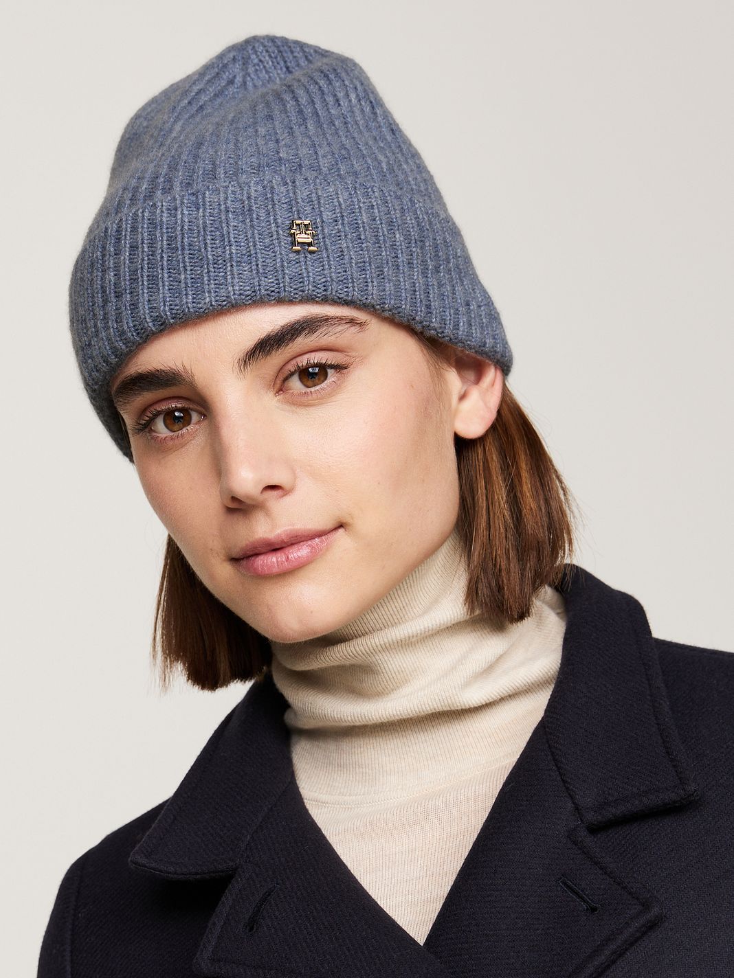 Tommy Hilfiger Cashmere Chic Mössa
