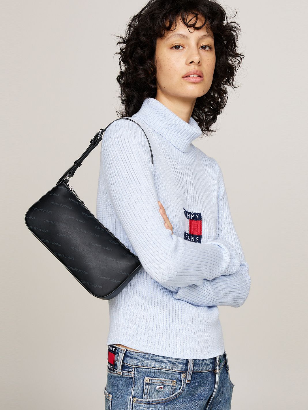 Tommy Hilfiger Jeans Tjw Ess Must Borsa a spalla 25 cm