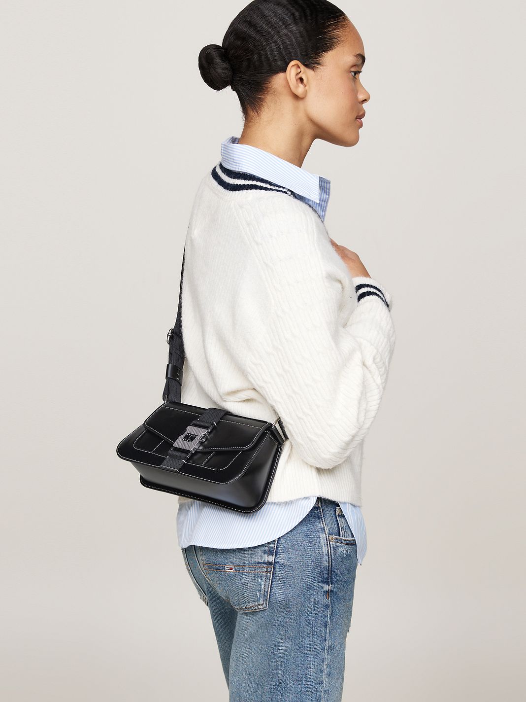 Tommy Hilfiger Jeans Tjw Utility Borsa a tracolla 26 cm Tommy Hilfiger Jeans Tjw Utility Borsa a tracolla 26 cm