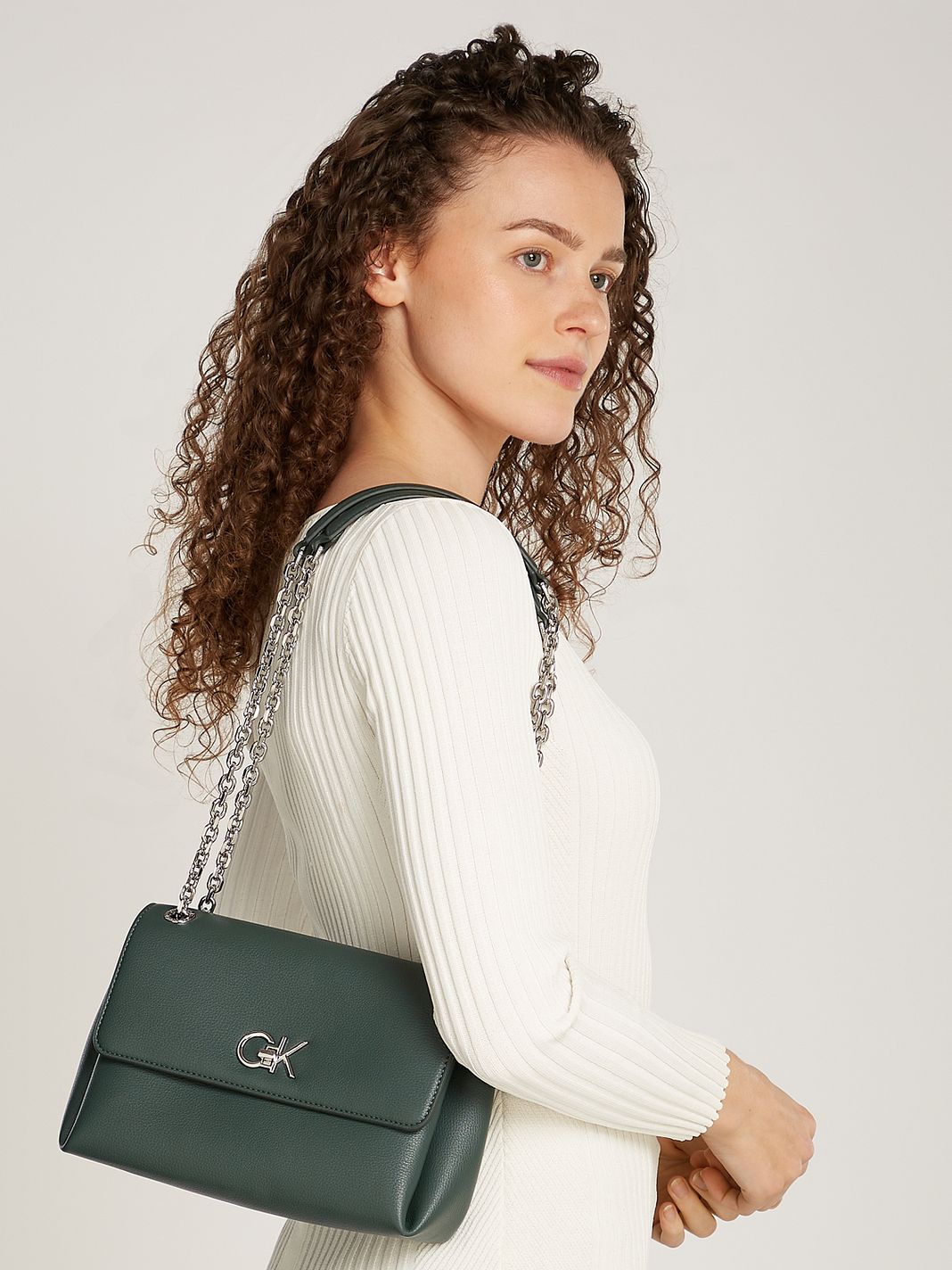 Calvin Klein Re-Lock Borsa a spalla 25 cm Calvin Klein Re-Lock Borsa a spalla 25 cm