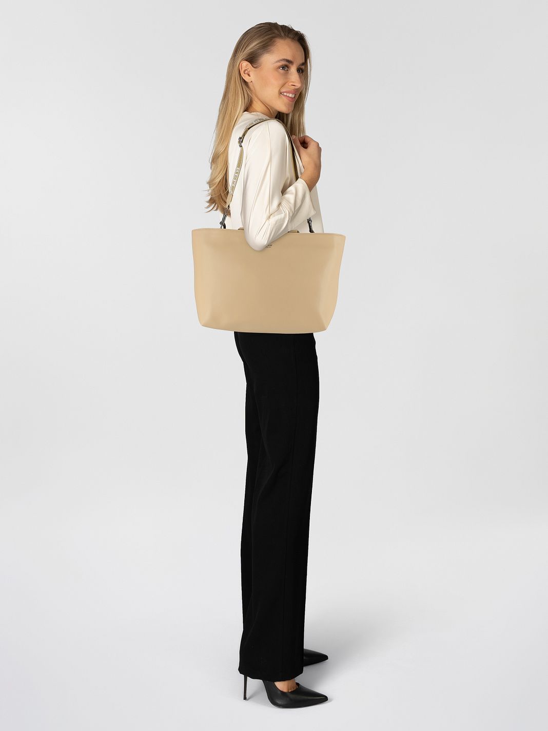 Replay Borsa shopper 45 cm Replay Borsa shopper 45 cm