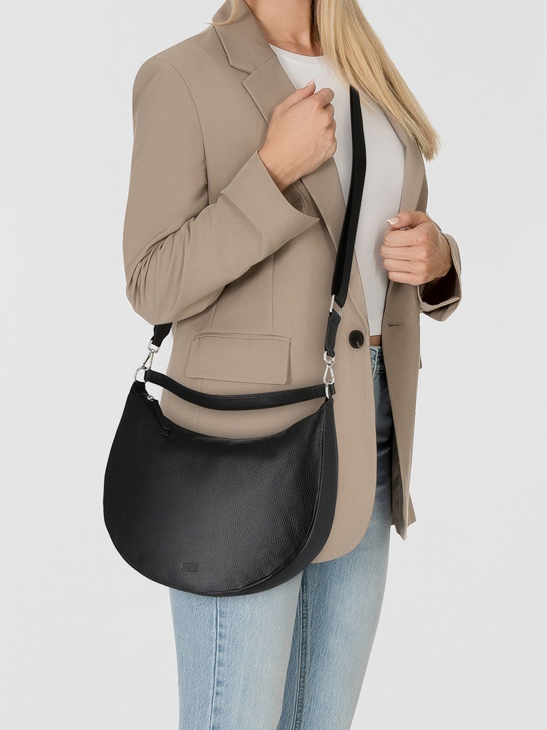 Jost Vika Axelväska Läder 39 cm Jost Vika Axelväska Läder 39 cm