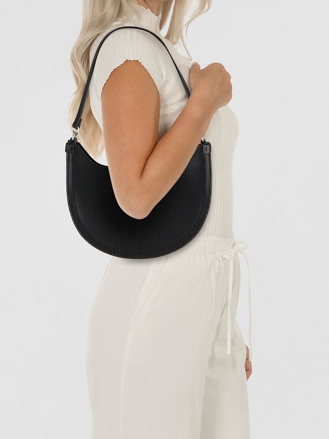 Lacoste Chantaco Classics Borsa a spalla Vera Pelle 23 cm Lacoste Chantaco Classics Borsa a spalla Vera Pelle 23 cm