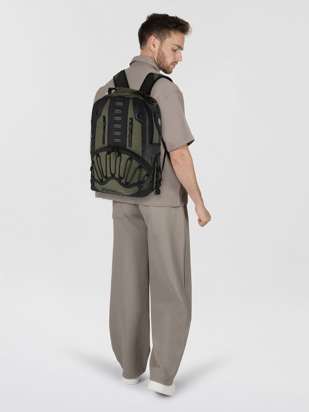 Sprayground Spec Ops Off Zaino da giorno 45 cm Vano porta PC Sprayground Spec Ops Off Zaino da giorno 45 cm Vano porta PC