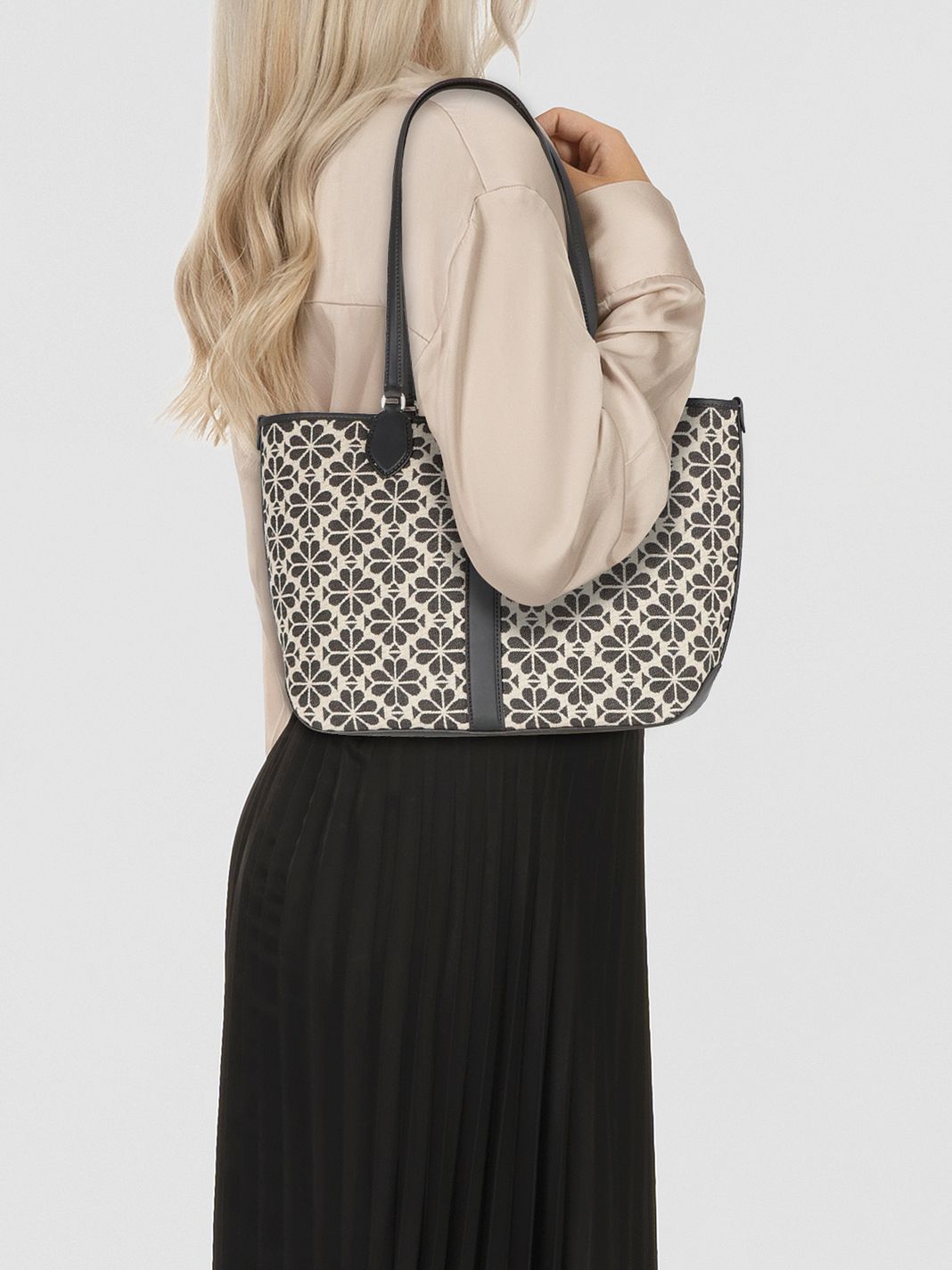 Kate Spade New York Spade Flower Borsa shopper 40 cm Kate Spade New York Spade Flower Borsa shopper 40 cm