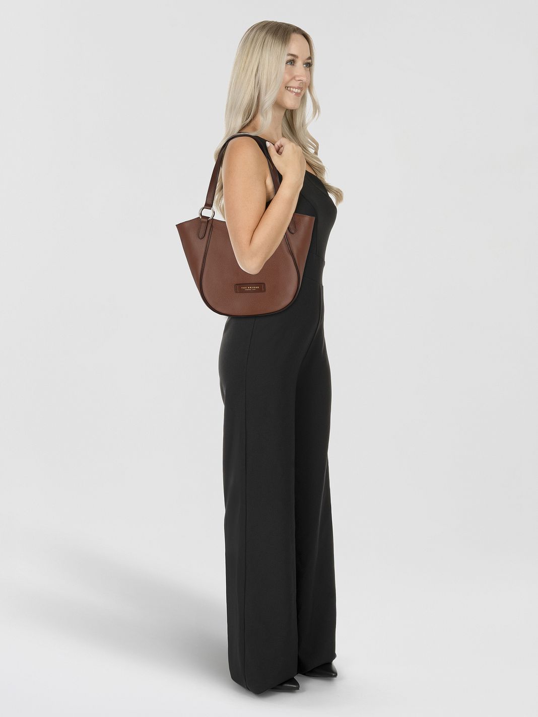 The Bridge Domitilla Borsa shopper Vera Pelle 28 cm The Bridge Domitilla Borsa shopper Vera Pelle 28 cm
