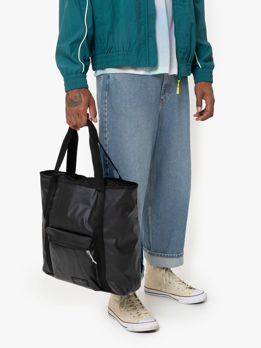 Eastpak Tarlie Borsa shopper 41 cm Vano porta PC Eastpak Tarlie Borsa shopper 41 cm Vano porta PC