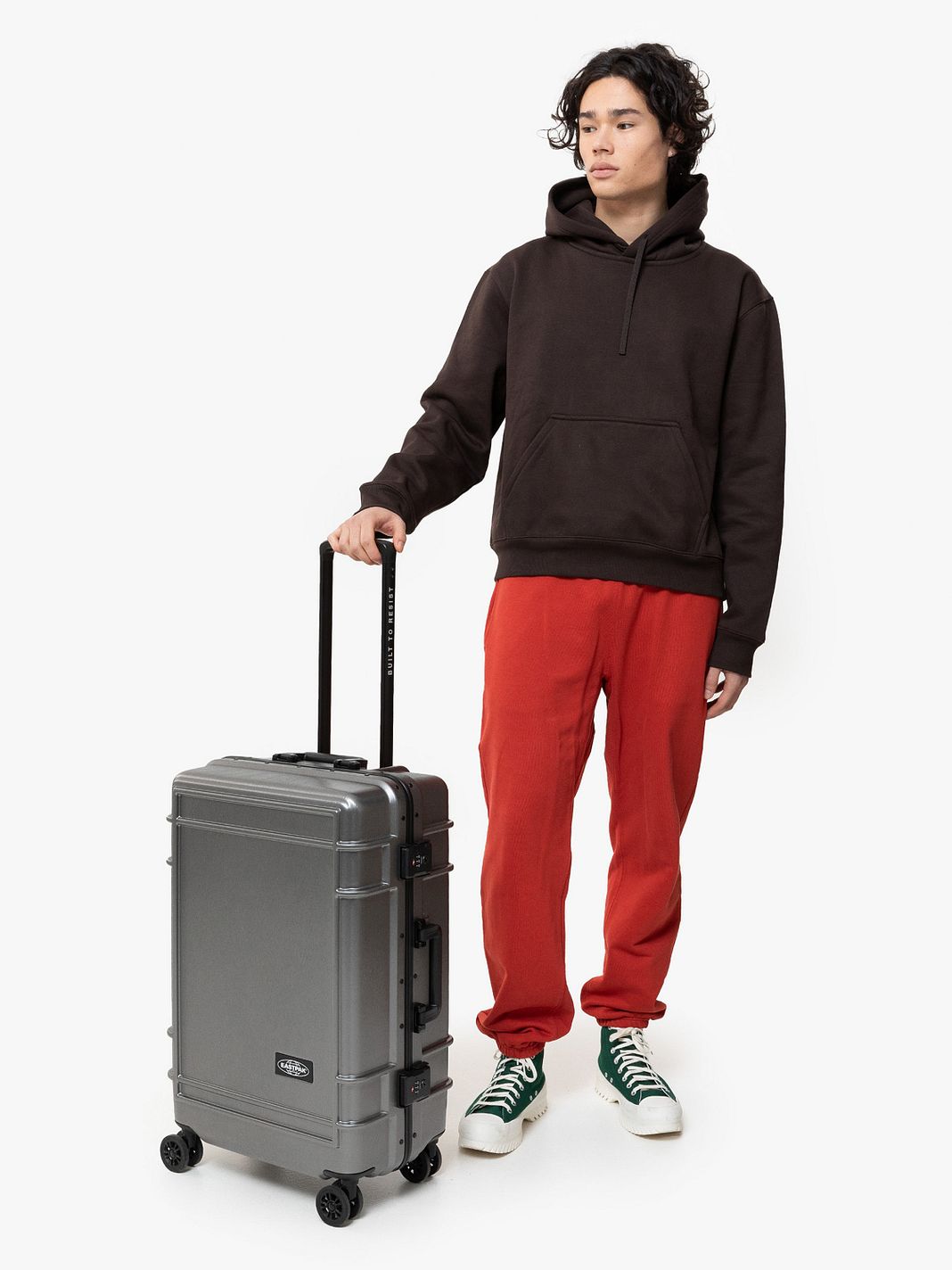 Eastpak Resist'r Case 4 ruote Carrello M 69 cm Eastpak Resist'r Case 4 ruote Carrello M 69 cm