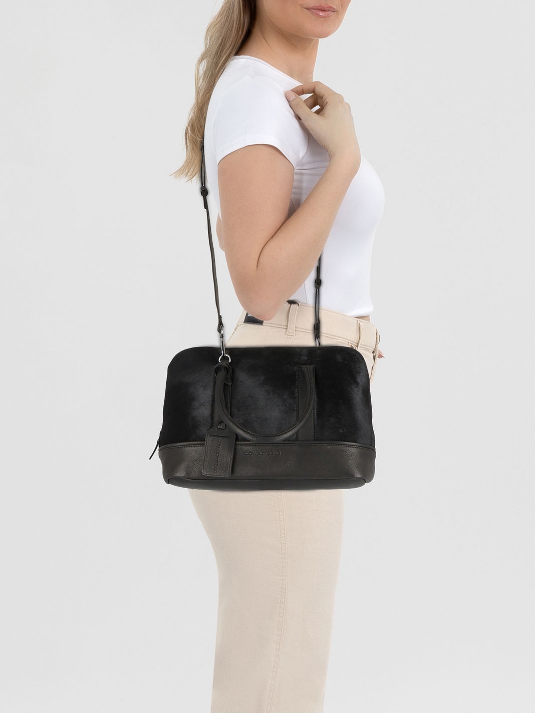 Cowboysbag Anmore Borsa a tracolla Vera Pelle 24 cm Cowboysbag Anmore Borsa a tracolla Vera Pelle 24 cm