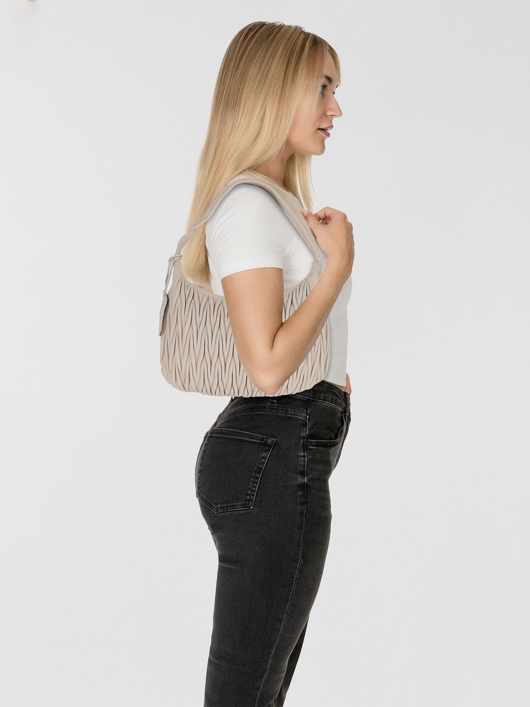 Cowboysbag Oregon Borsa a spalla Vera Pelle 34 cm
