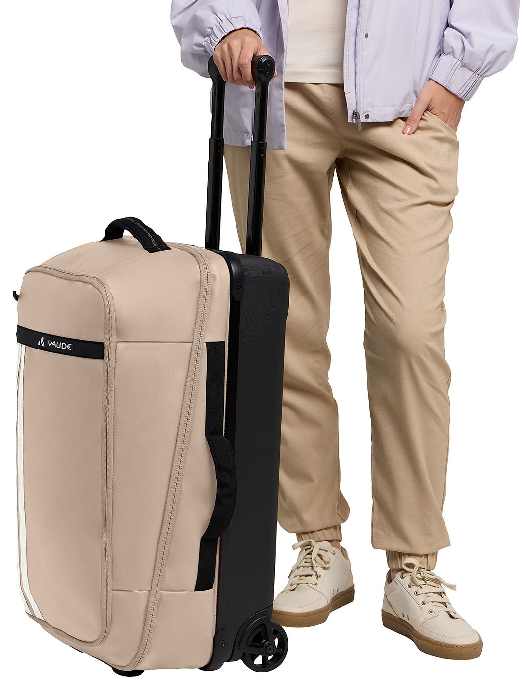 Vaude Takutea 65 2 ruote Carrello 65 cm Vaude Takutea 65 2 ruote Carrello 65 cm
