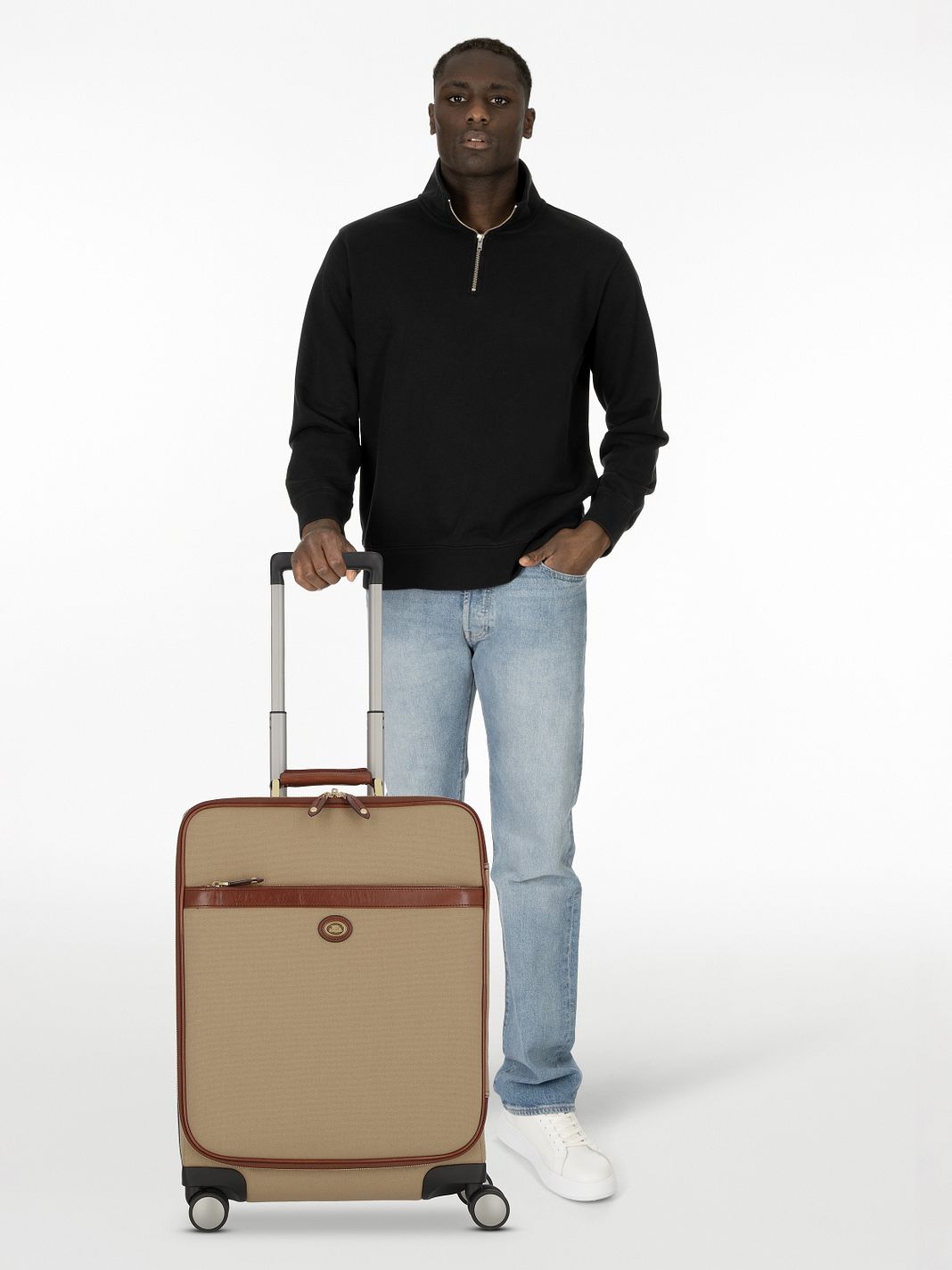 The Bridge Story Viaggio Softi 4 ruote Trolley cabina 53 cm