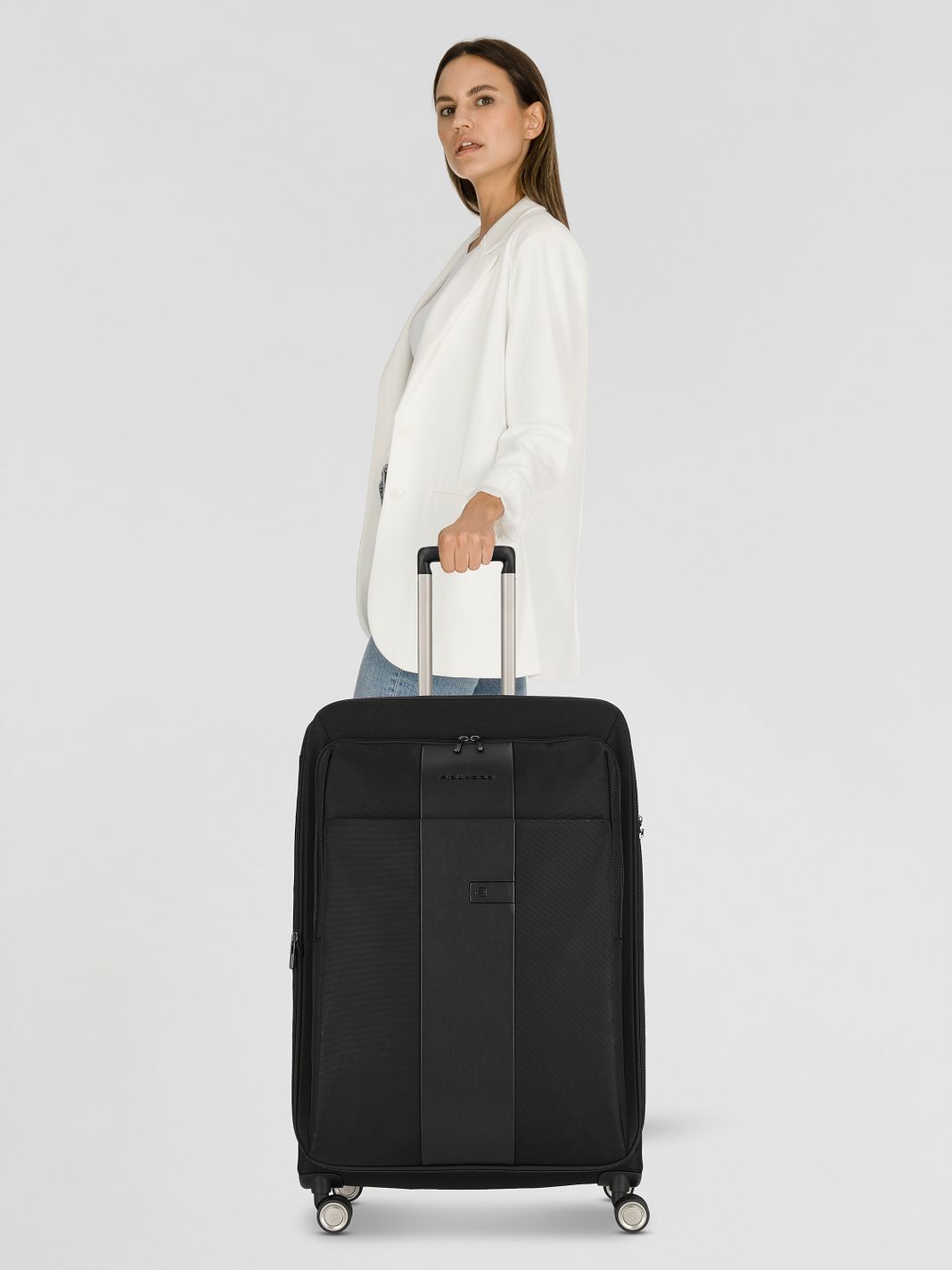 Piquadro Brief 4 ruote Carrello 78 cm espandibile Piquadro Brief 4 ruote Carrello 78 cm espandibile