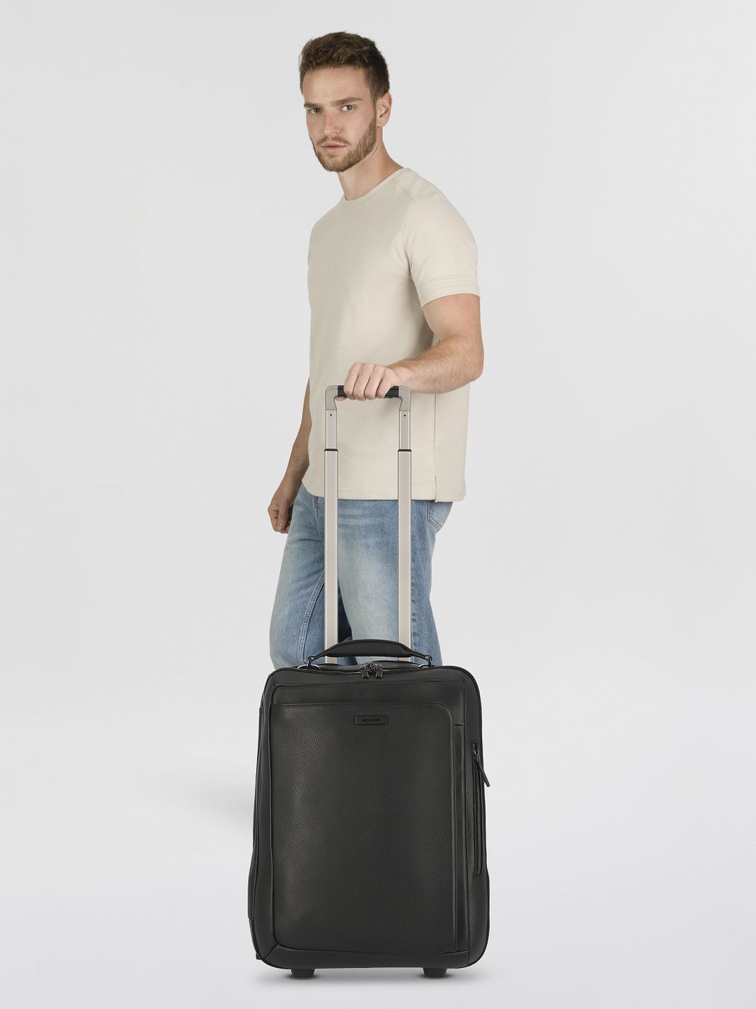 Piquadro Modus Special 2 ruote Trolley cabina 50 cm Vano porta PC Piquadro Modus Special 2 ruote Trolley cabina 50 cm Vano porta PC