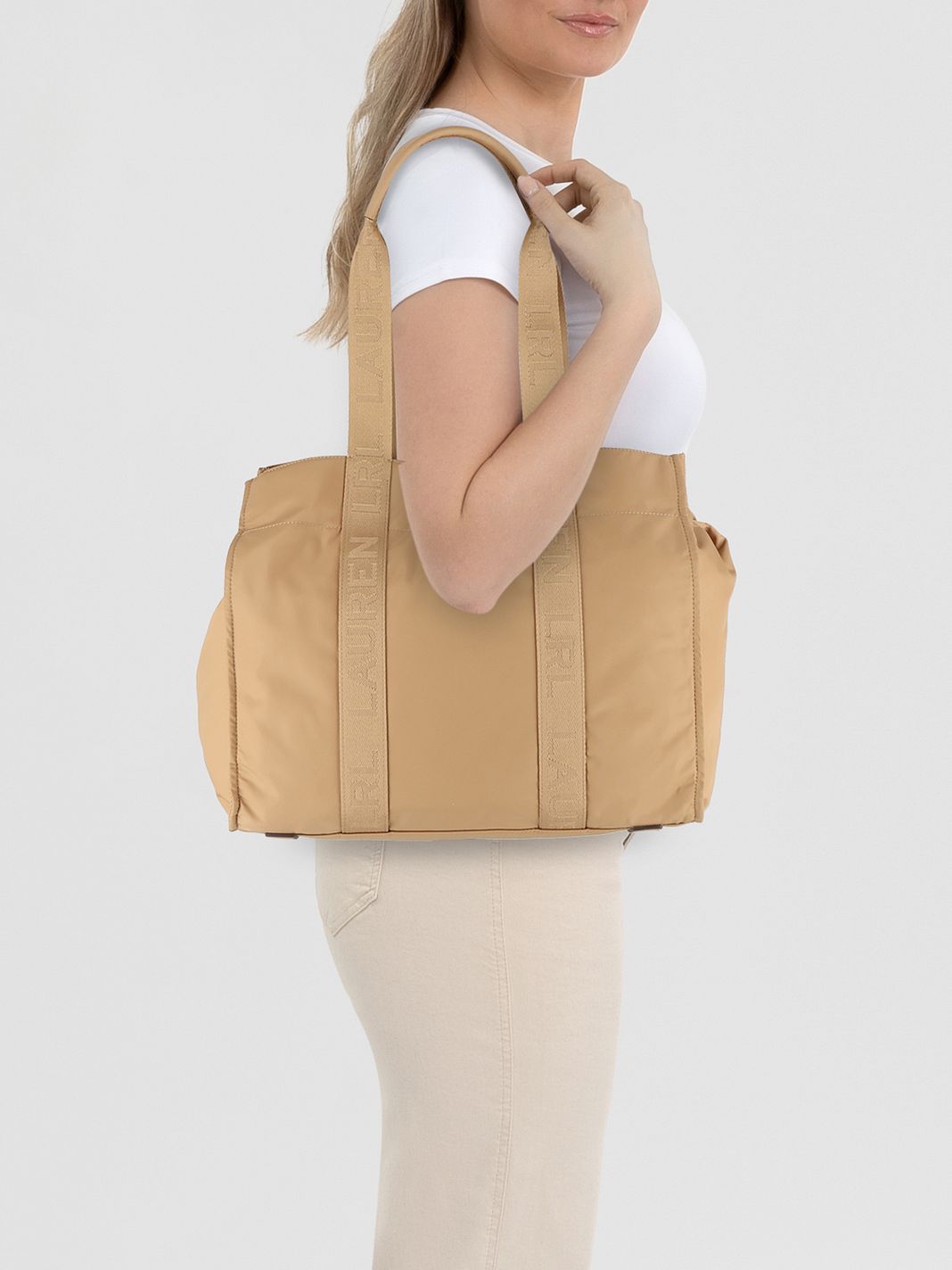 Lauren Ralph Lauren Stevie Borsa shopper 40.5 cm Lauren Ralph Lauren Stevie Borsa shopper 40.5 cm