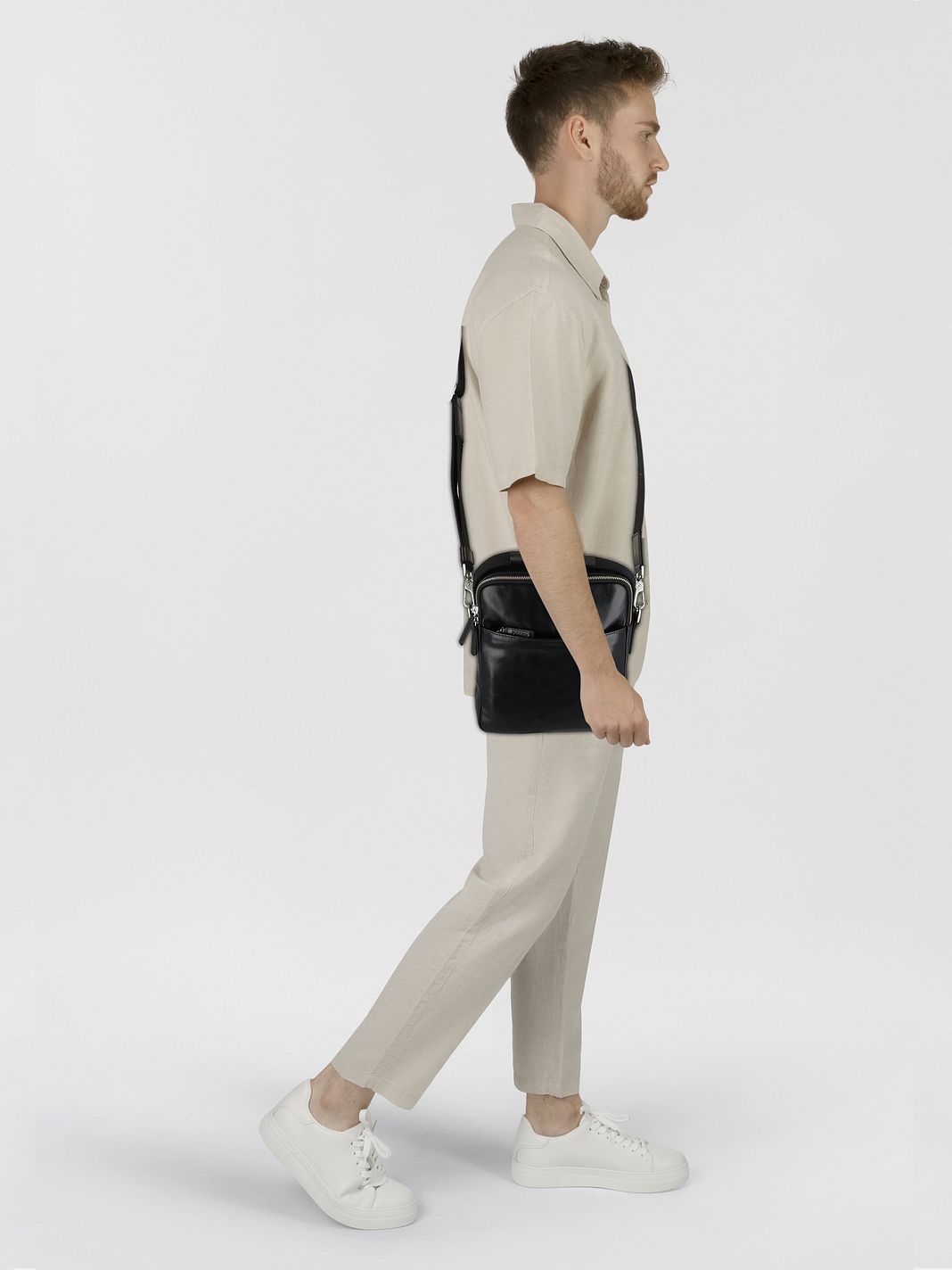Picard Buddy Borsa a tracolla Vera Pelle 22 cm Picard Buddy Borsa a tracolla Vera Pelle 22 cm