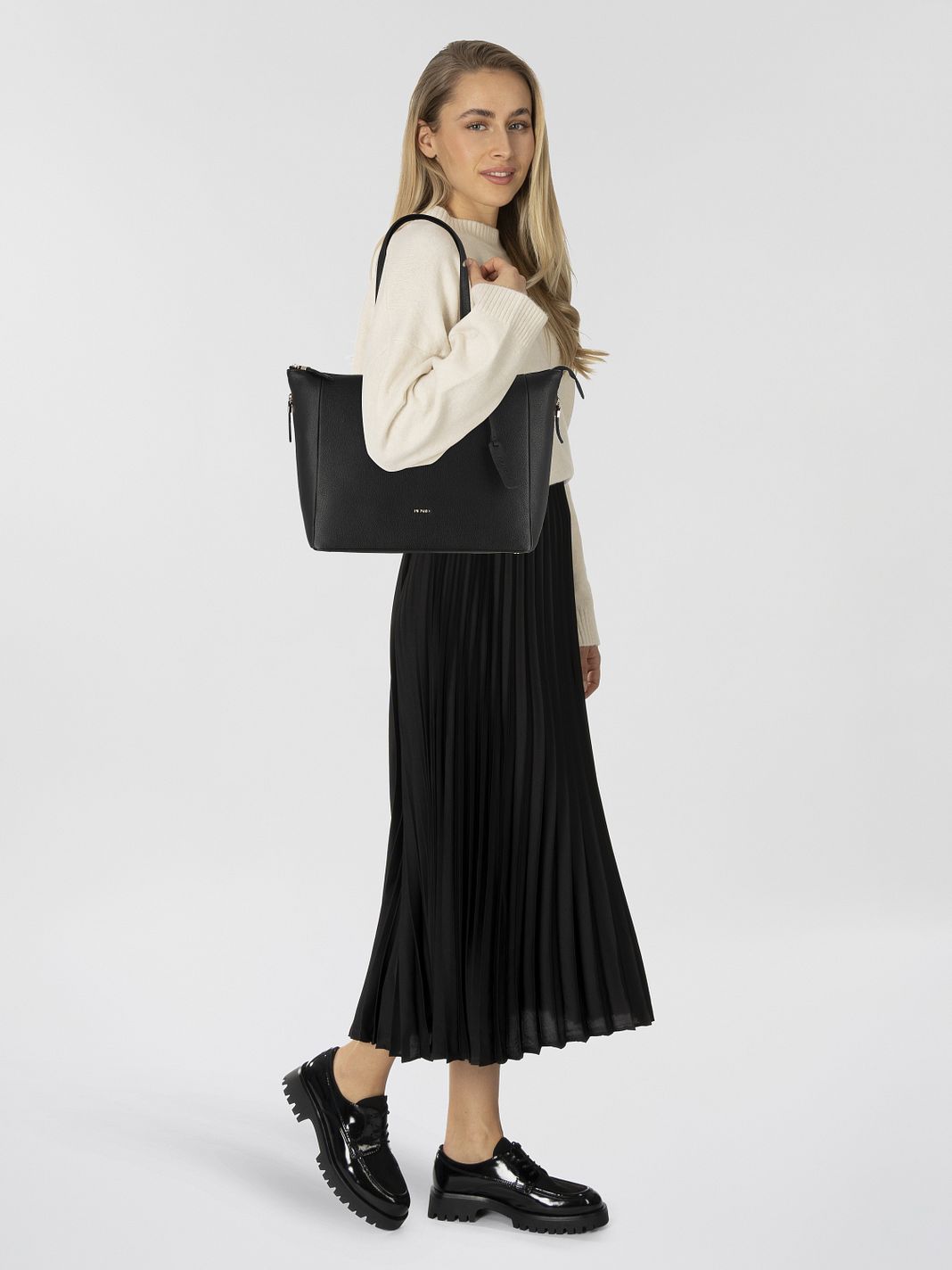 Picard Java Borsa shopper Vera Pelle 44 cm Vano porta PC