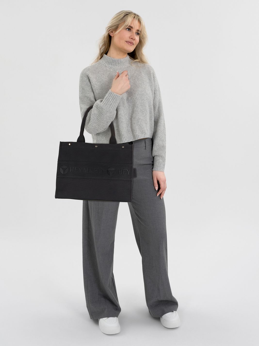 Hey Marly Signature Bag Bolsa de compras 41 cm Hey Marly Signature Bag Bolsa de compras 41 cm