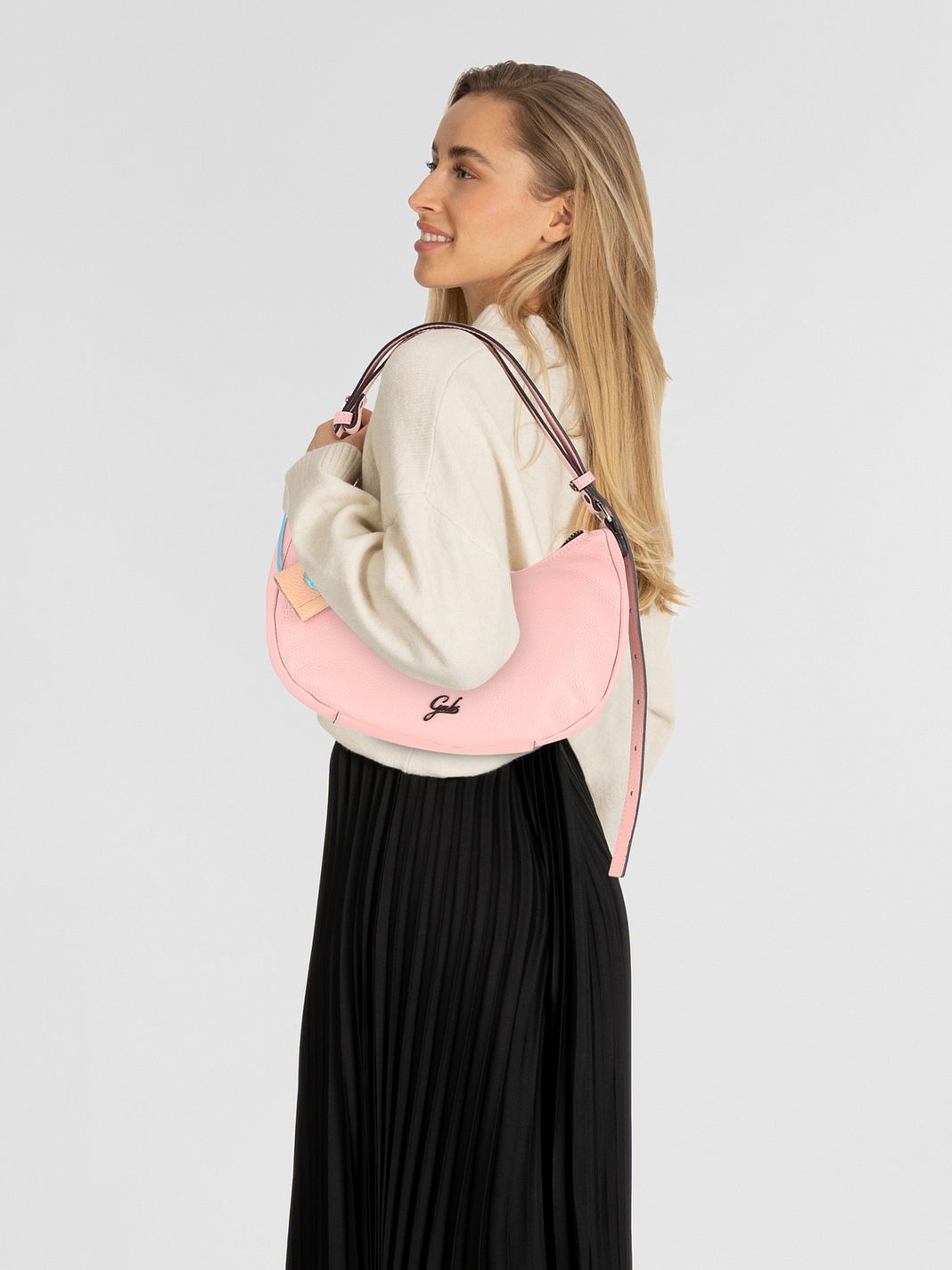 Gabs Maite Borsa a spalla M Vera Pelle 30 cm Gabs Maite Borsa a spalla M Vera Pelle 30 cm