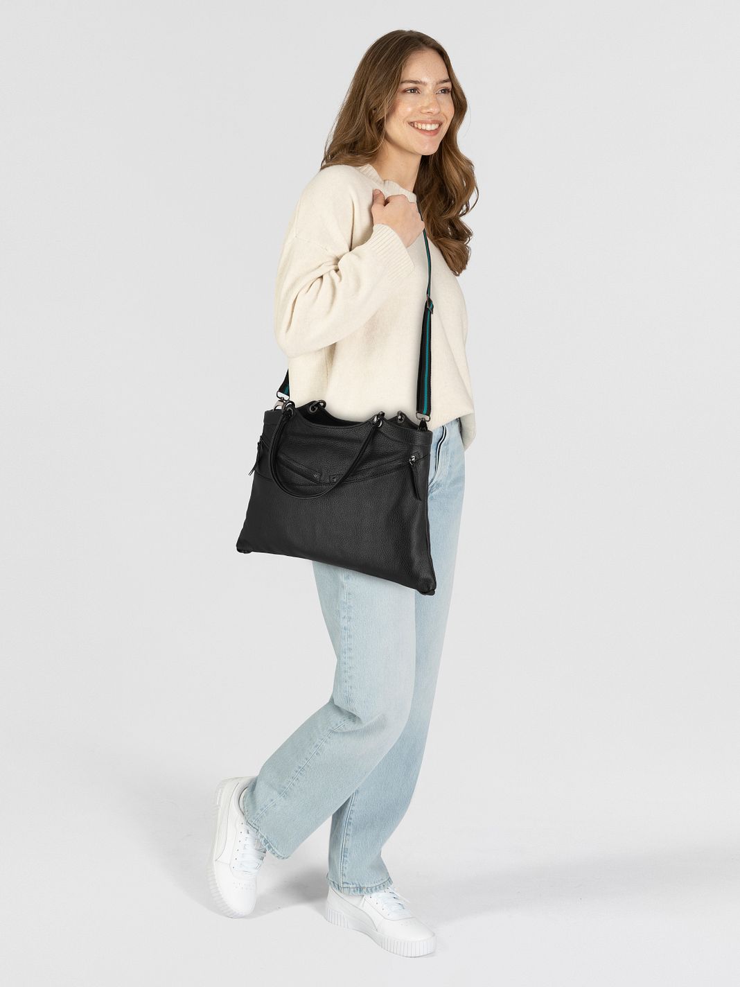 Gabs Rosalinde Borsa a spalla Vera Pelle 44 cm Gabs Rosalinde Borsa a spalla Vera Pelle 44 cm
