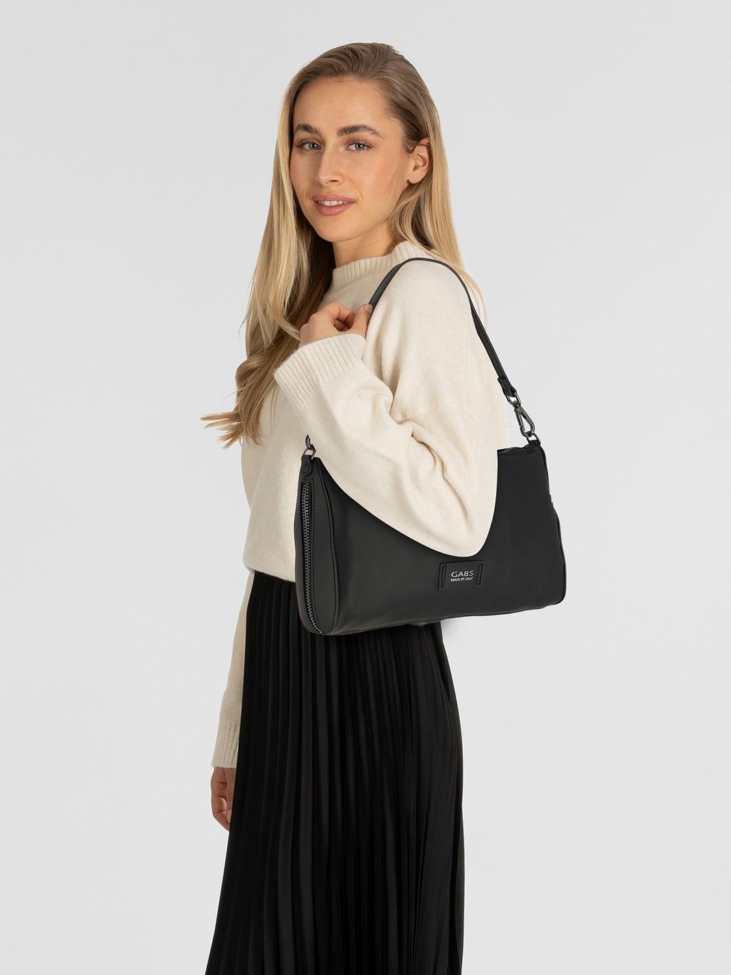 Gabs Pepita Borsa a spalla Vera Pelle 31 cm espandibile Gabs Pepita Borsa a spalla Vera Pelle 31 cm espandibile