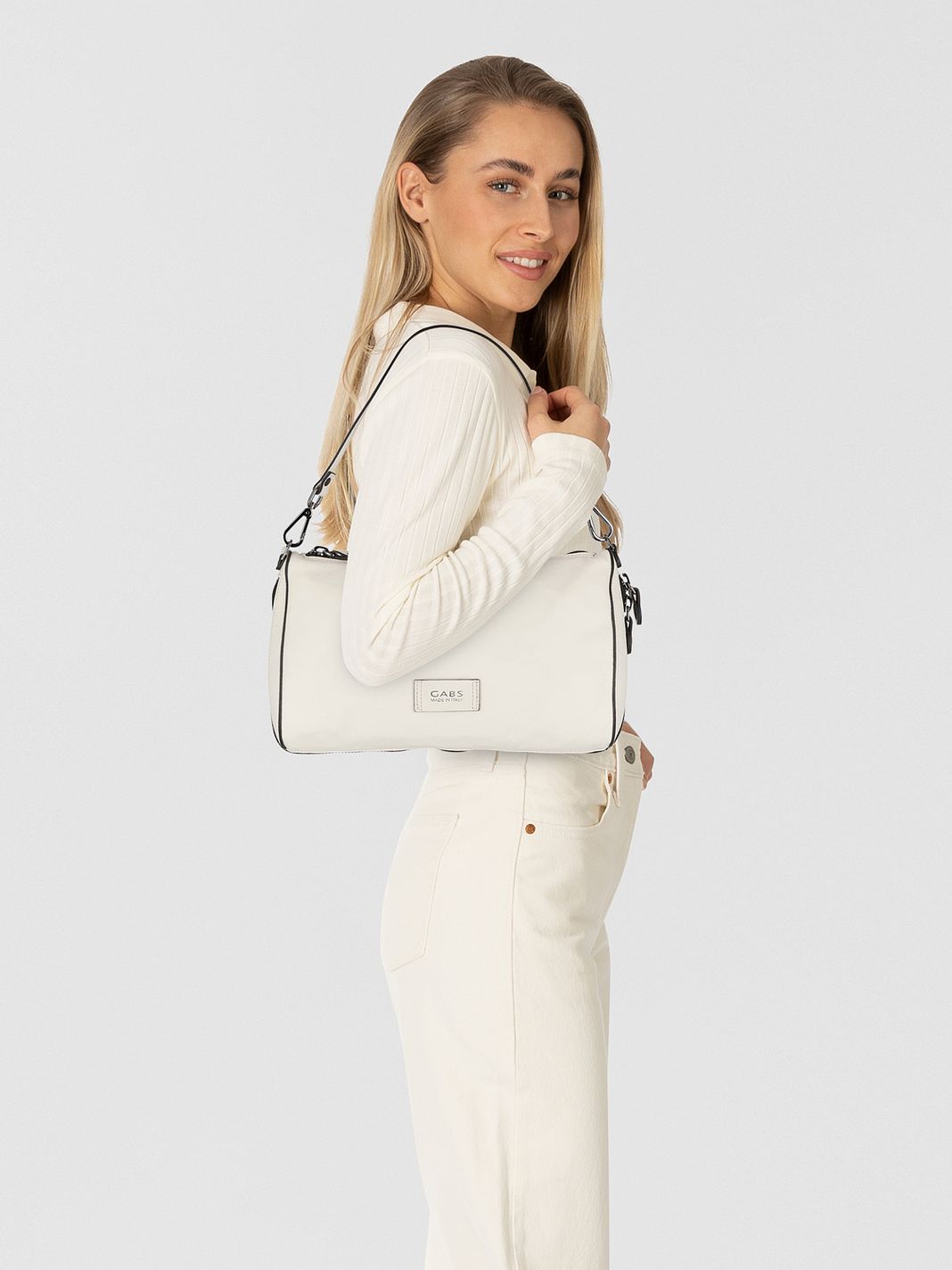 Gabs Pepita Borsa a spalla Vera Pelle 31 cm espandibile Gabs Pepita Borsa a spalla Vera Pelle 31 cm espandibile
