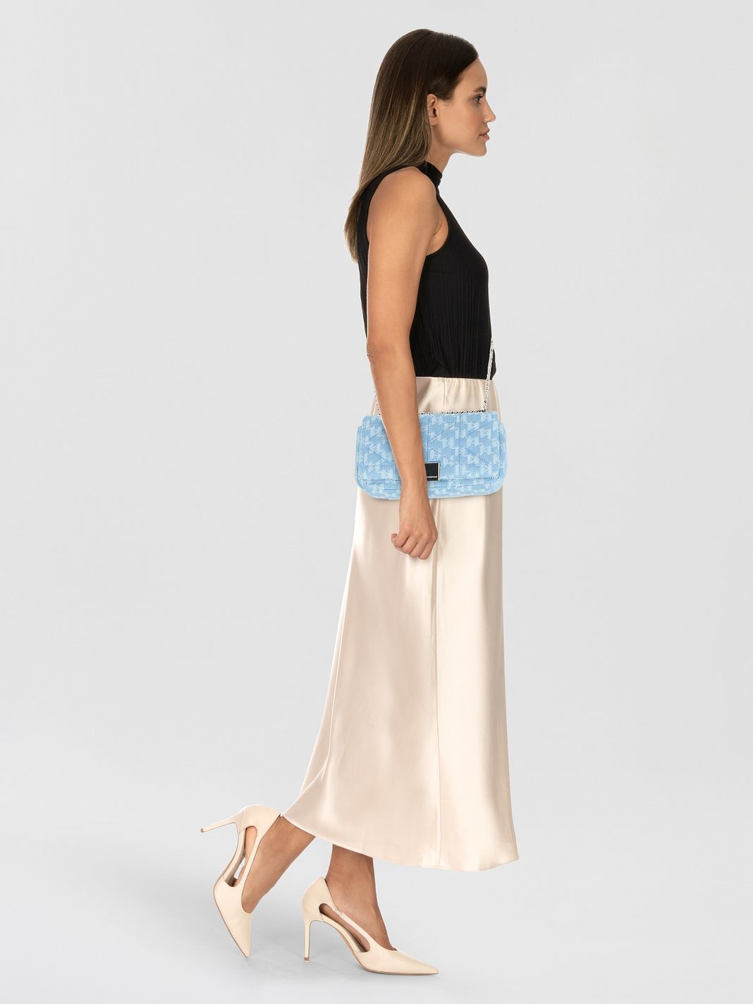 Karl Lagerfeld Kuilt Borsa a tracolla 23 cm Karl Lagerfeld Kuilt Borsa a tracolla 23 cm