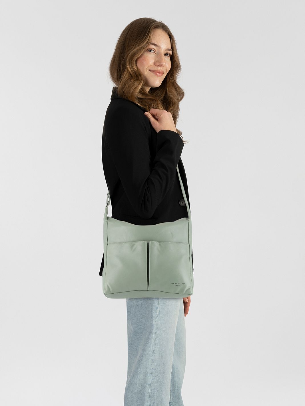 Liebeskind Hera Borsa a spalla Vera Pelle 32 cm Liebeskind Hera Borsa a spalla Vera Pelle 32 cm