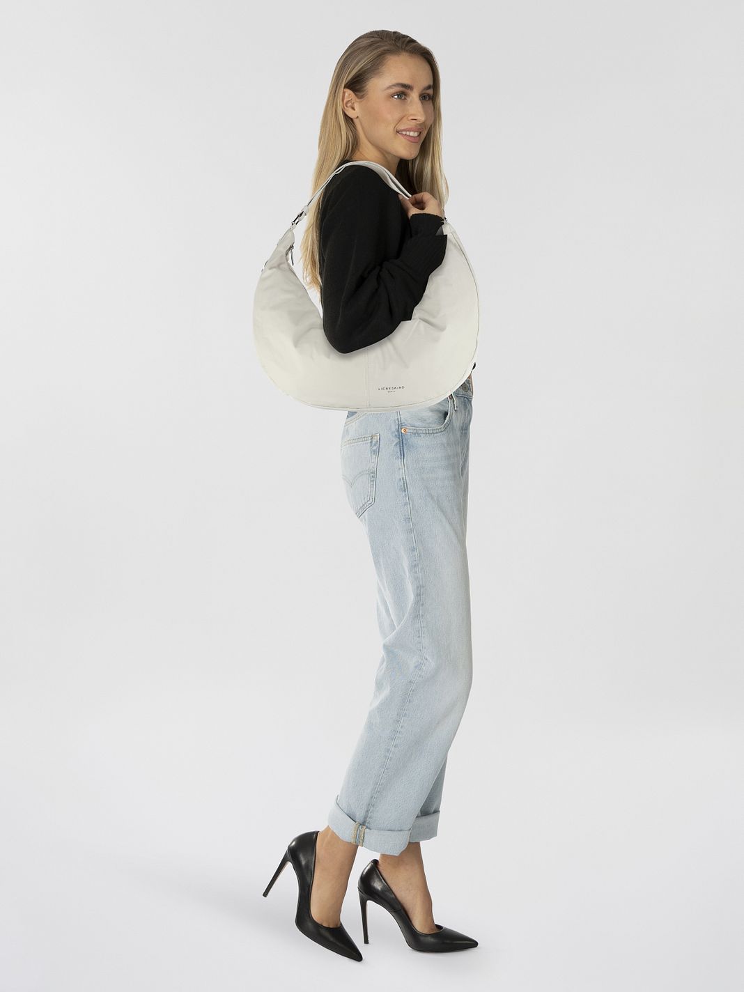 Liebeskind Moon Borsa a spalla L 53.5 cm Liebeskind Moon Borsa a spalla L 53.5 cm