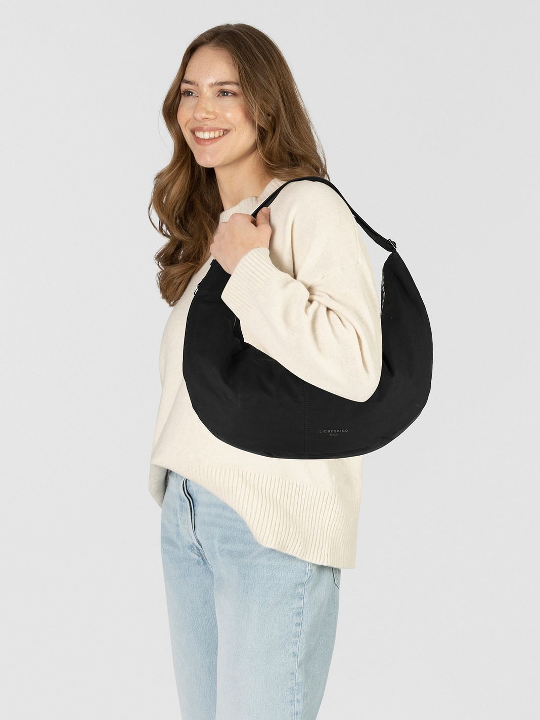 Liebeskind Moon Borsa a spalla L 53.5 cm Liebeskind Moon Borsa a spalla L 53.5 cm