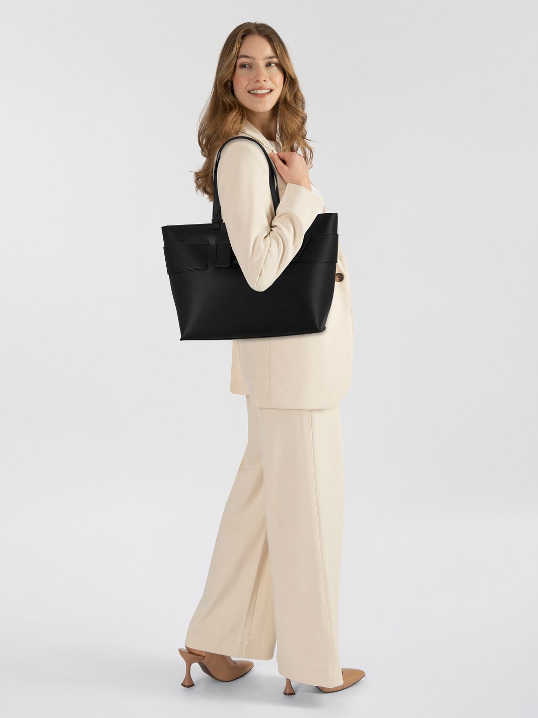 Armani Exchange Borsa shopper 34.5 cm Armani Exchange Borsa shopper 34.5 cm