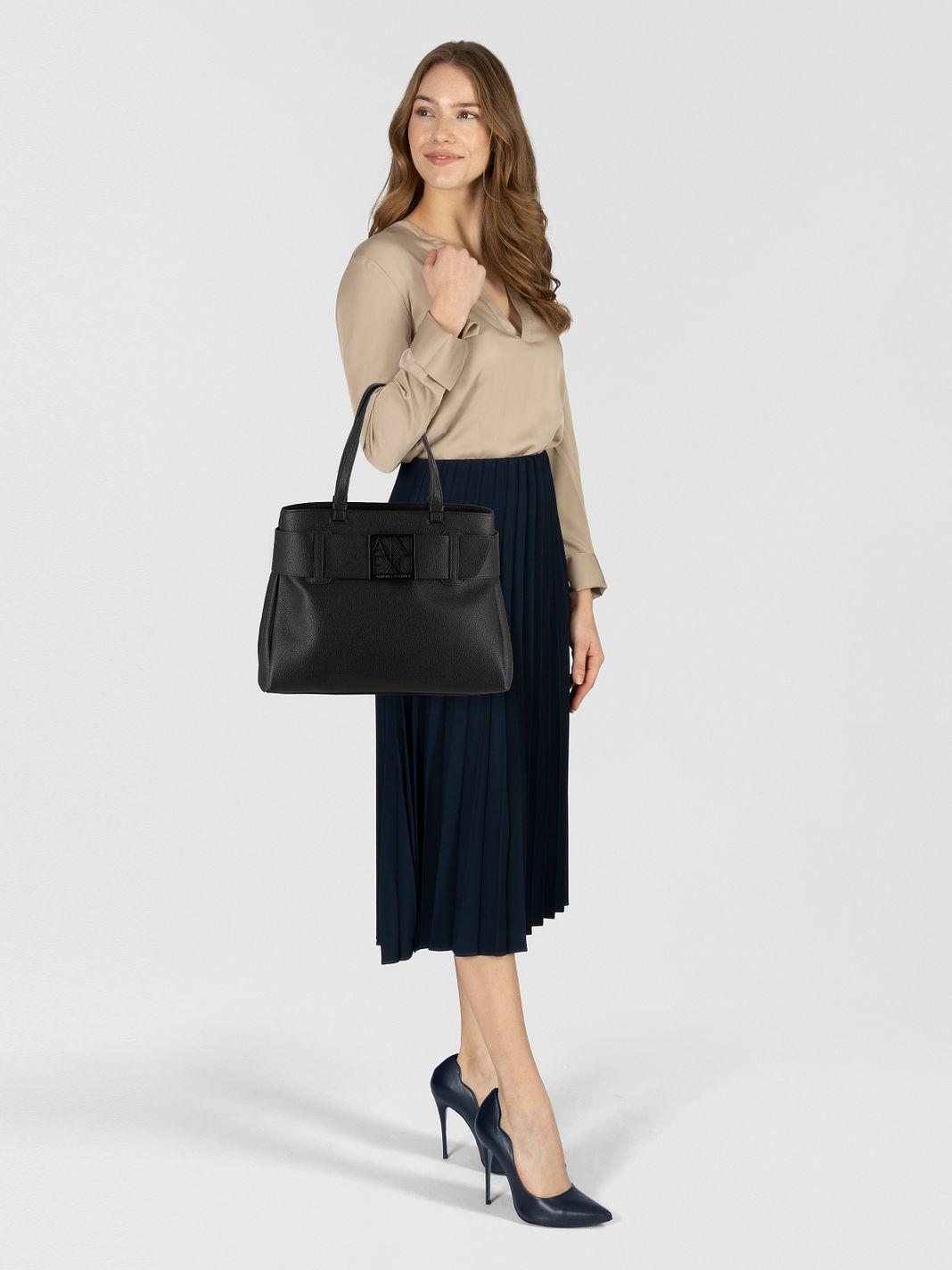 Armani Exchange Borsa shopper 39 cm Armani Exchange Borsa shopper 39 cm