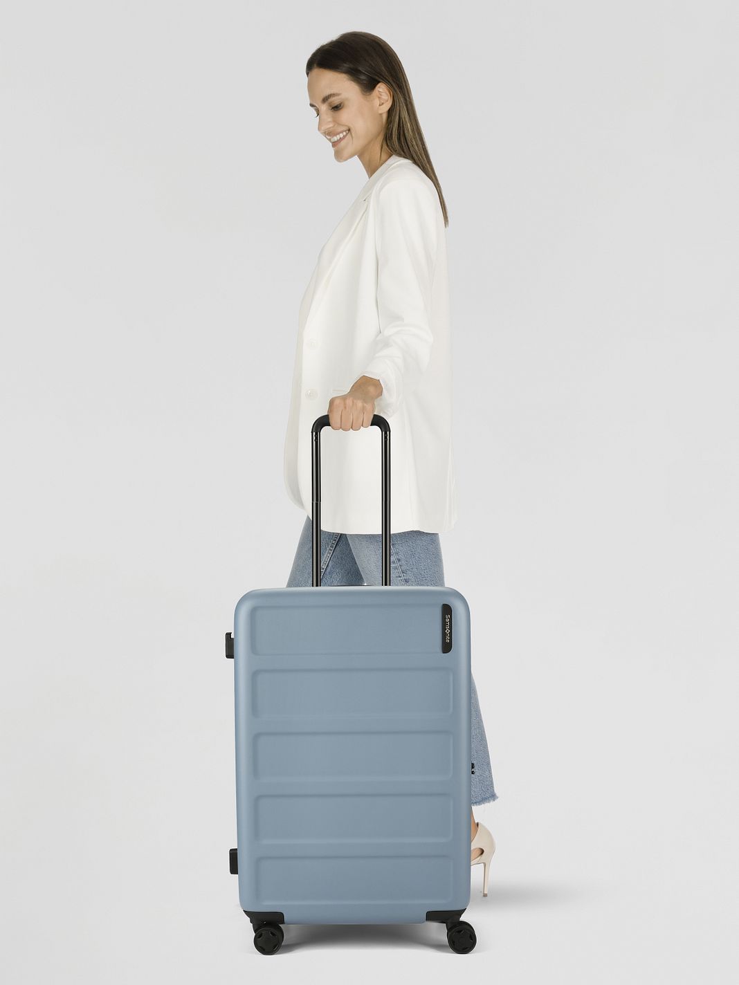 Samsonite Quadrix 4 ruote Carrello 68 cm Samsonite Quadrix 4 ruote Carrello 68 cm