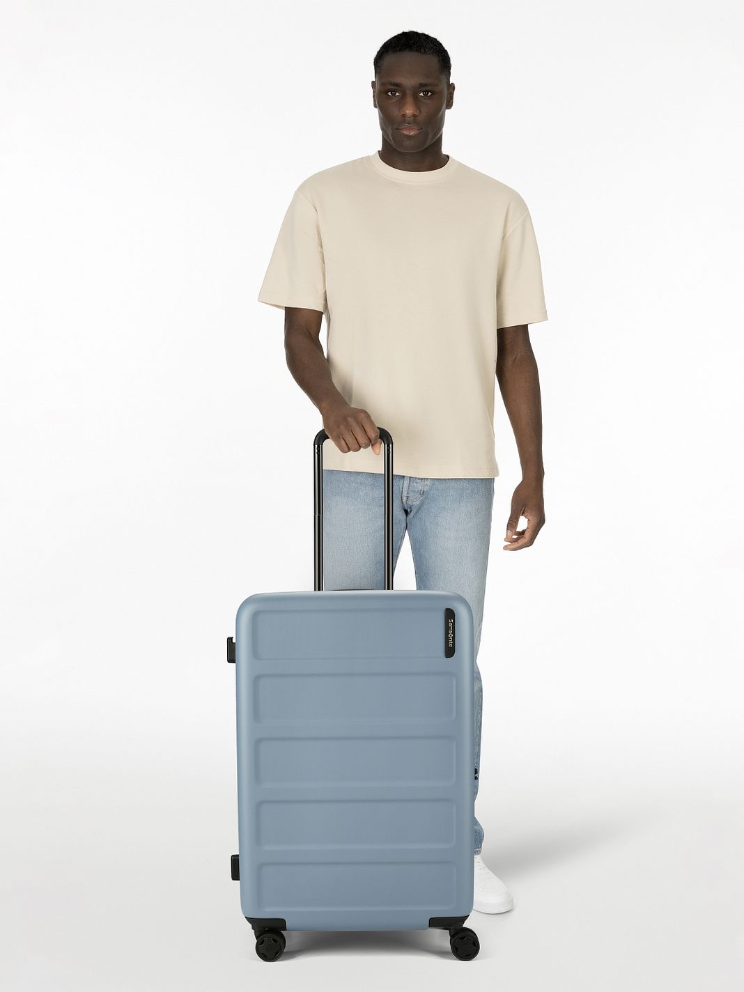 Samsonite Quadrix 4 ruote Carrello 68 cm Samsonite Quadrix 4 ruote Carrello 68 cm