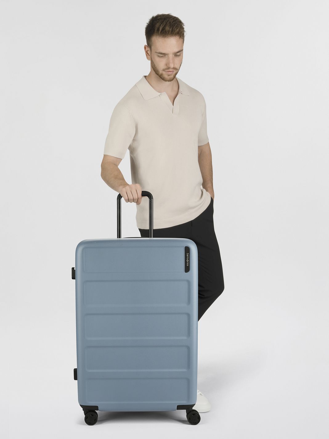 Samsonite Quadrix 4 ruote Carrello 75 cm Samsonite Quadrix 4 ruote Carrello 75 cm