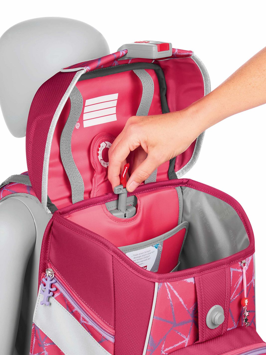 Step by Step Space Set di borse per la scuola 5 pezzi Step by Step Space Set di borse per la scuola 5 pezzi