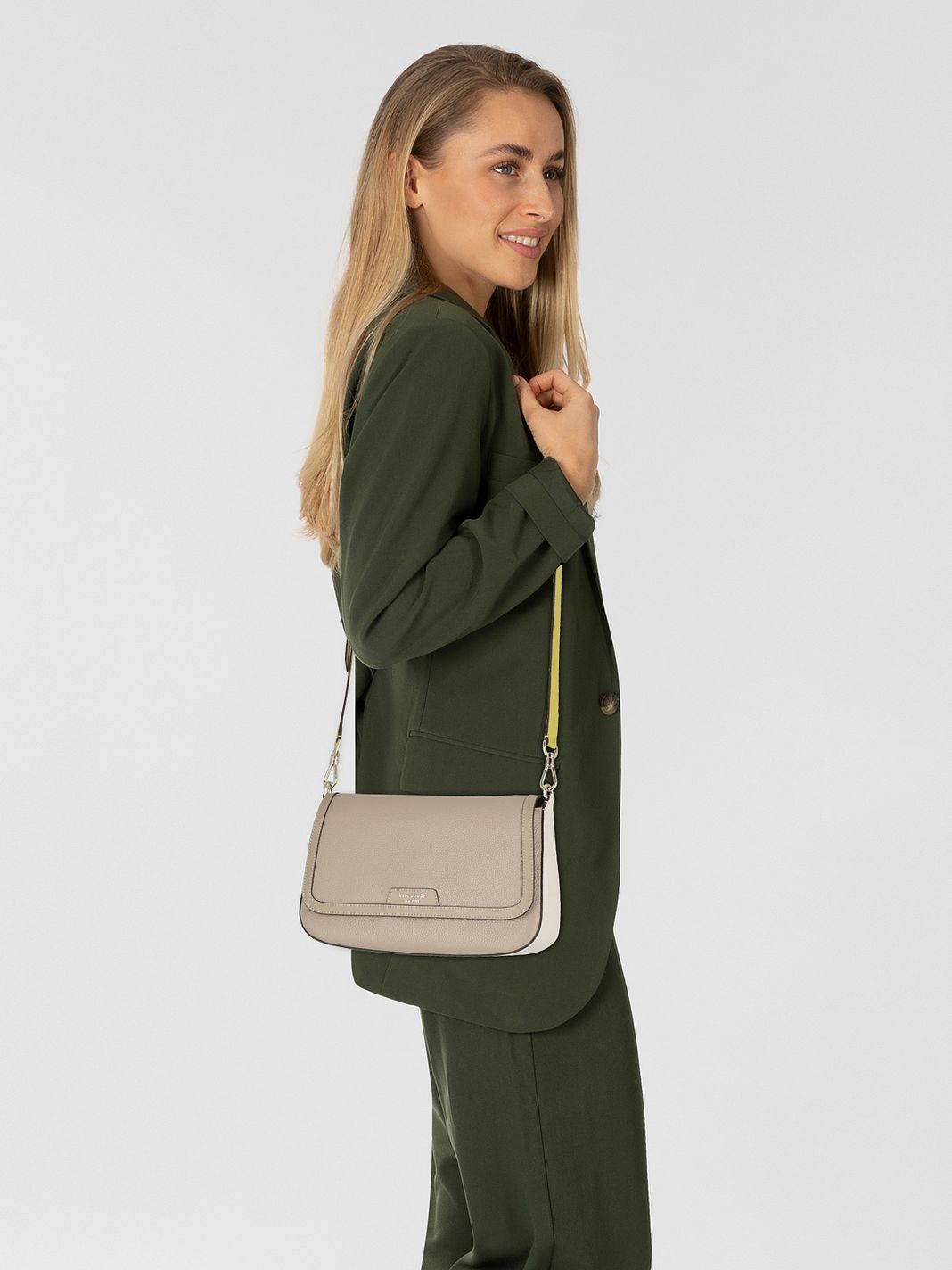Kate Spade New York Hudson Borsa a spalla Vera Pelle 28 cm Kate Spade New York Hudson Borsa a spalla Vera Pelle 28 cm