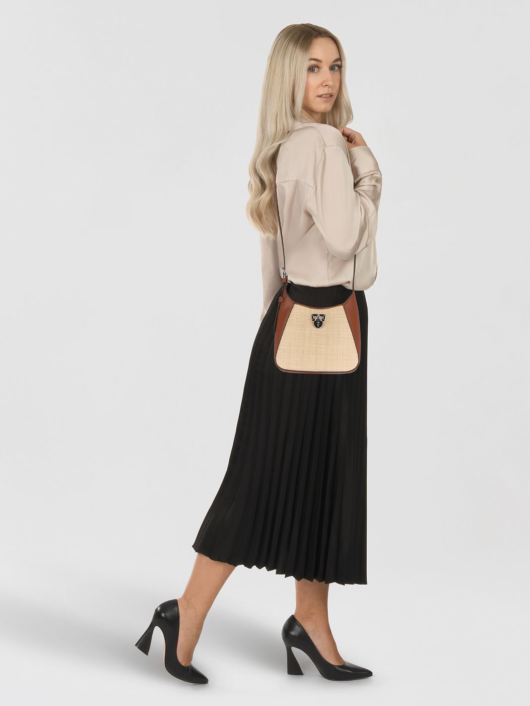 Lauren Ralph Lauren Tanner Mini Borsa Borsa a tracolla 16 cm Lauren Ralph Lauren Tanner Mini Borsa Borsa a tracolla 16 cm
