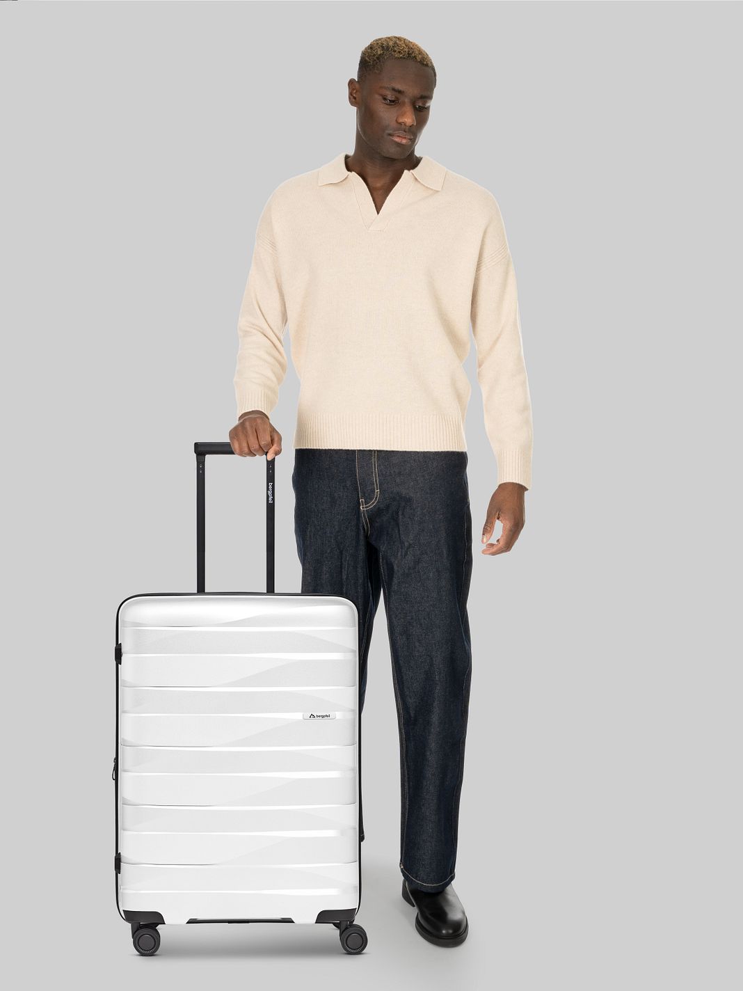 Bergpfeil Travel 4 ruote Carrello M 66 cm espandibile Bergpfeil Travel 4 ruote Carrello M 66 cm espandibile