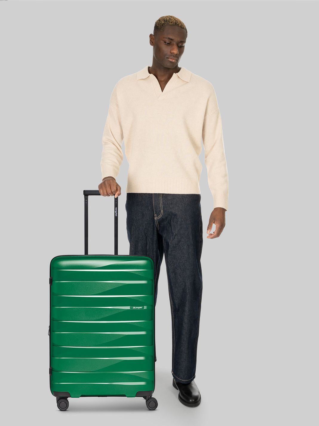 Bergpfeil Travel 4-hjulet Kuffert M 66 cm med ekspansion Bergpfeil Travel 4-hjulet Kuffert M 66 cm med ekspansion